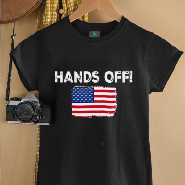FDT Hands Off America shirt