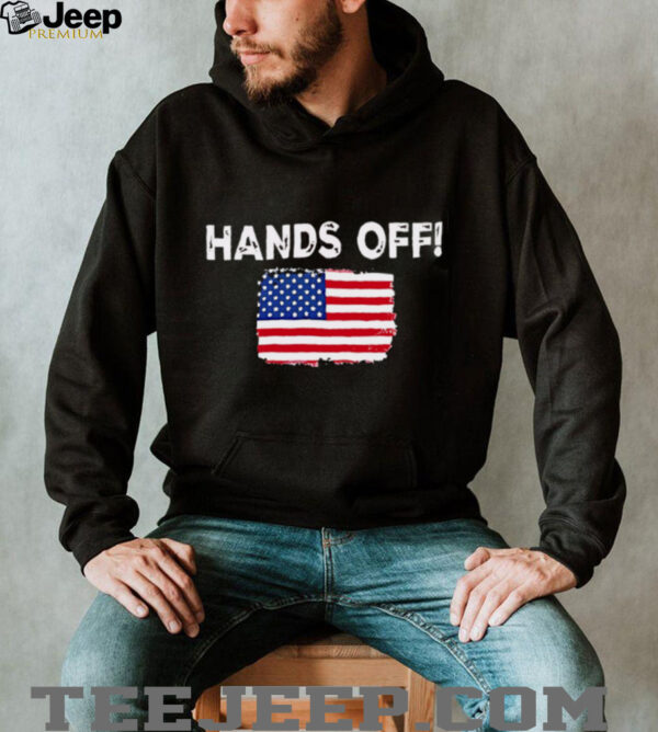 FDT Hands Off America shirt