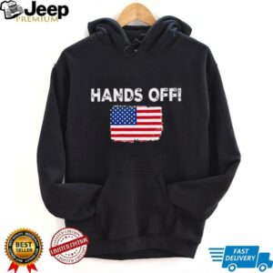 FDT Hands Off America shirt4