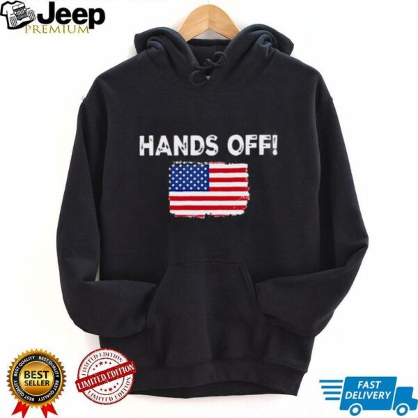 FDT Hands Off America shirt