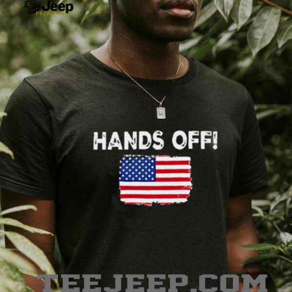 FDT Hands Off America shirt