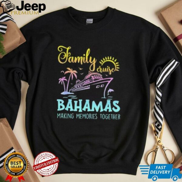 Family cruise family matching group couples cruise bahamas shirt