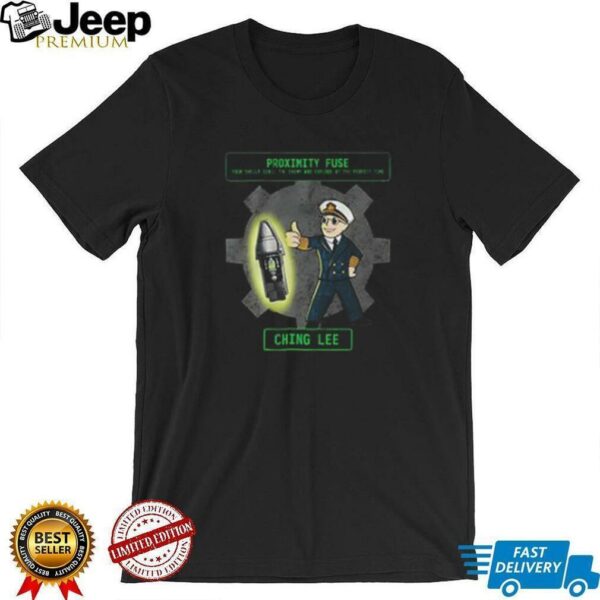 Fat Electrician Proximity fuse ching lee shirt