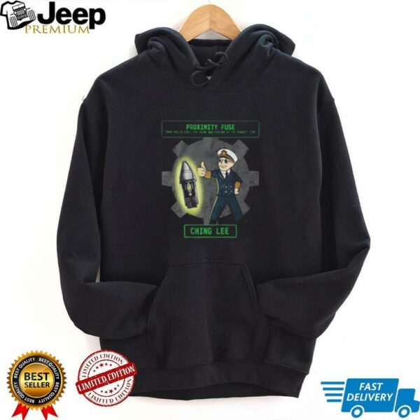 Fat Electrician Proximity fuse ching lee shirt