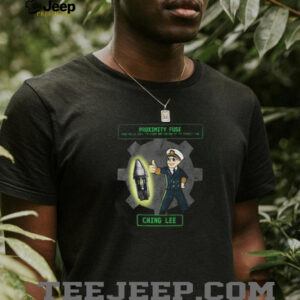Fat Electrician Proximity fuse ching lee shirt3