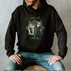 Fat Electrician Proximity fuse ching lee shirt4
