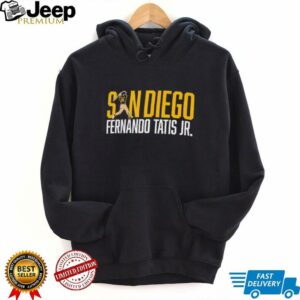 Fernando Tatis Jr. San Diego Padres Baseball City Star shirt