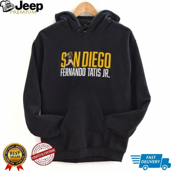 Fernando Tatis Jr. San Diego Padres Baseball City Star shirt