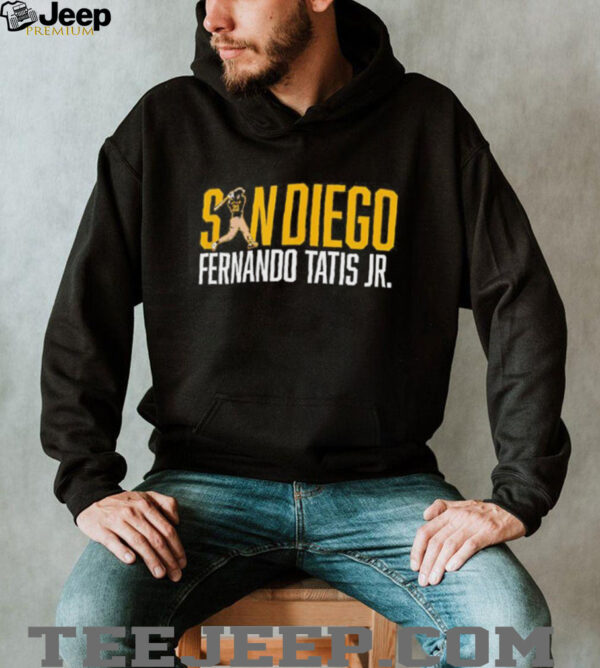 Fernando Tatis Jr. San Diego Padres Baseball City Star shirt