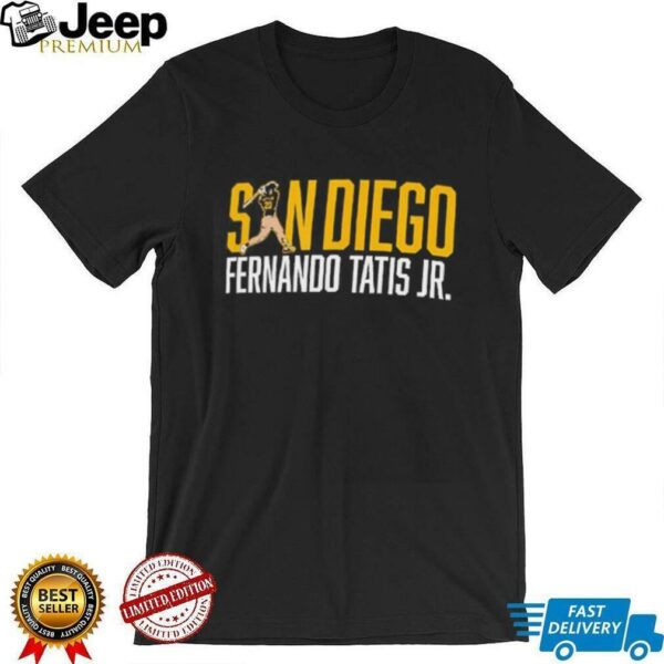 Fernando Tatis Jr. San Diego Padres Baseball City Star shirt