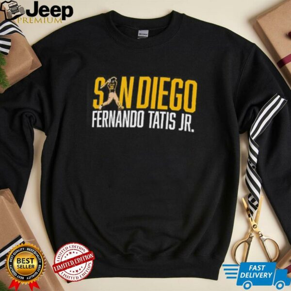 Fernando Tatis Jr. San Diego Padres Baseball City Star shirt