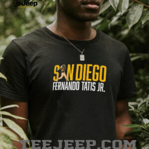 Fernando Tatis Jr. San Diego Padres Baseball City Star shirt4