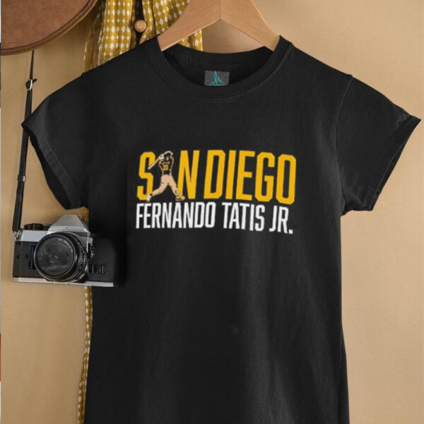 Fernando Tatis Jr. San Diego Padres Baseball City Star shirt
