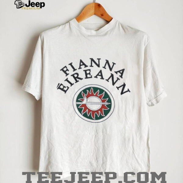 Fianna Eireann logo shirt