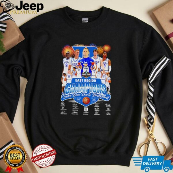 Final Four East Region Champions Duke Blue Devils basketball 2025 shirt