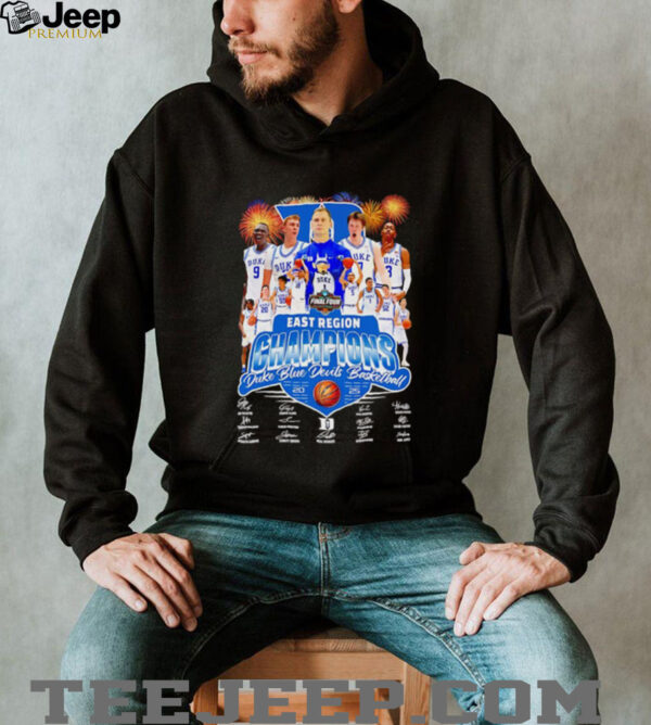 Final Four East Region Champions Duke Blue Devils basketball 2025 shirt