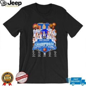 Final Four East Region Champions Duke Blue Devils basketball 2025 shirt3