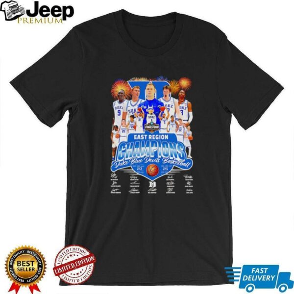 Final Four East Region Champions Duke Blue Devils basketball 2025 shirt
