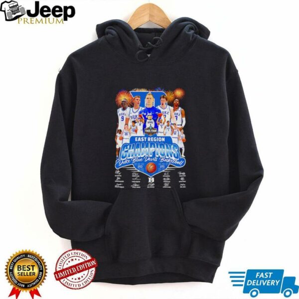 Final Four East Region Champions Duke Blue Devils basketball 2025 shirt