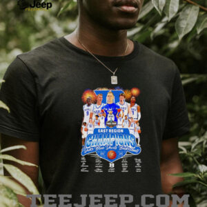 Final Four East Region Champions Duke Blue Devils basketball 2025 shirt5