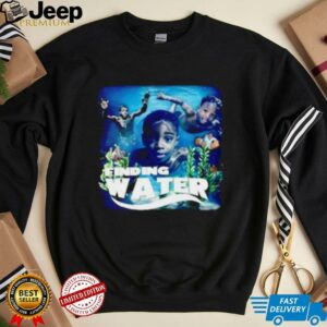 Finding water sea fish shirt2