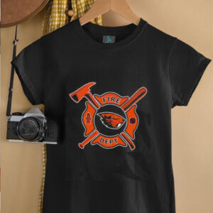 Fire dept Baltimore Orioles baseball shirt3