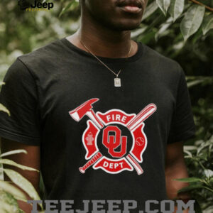 Fire dept Oklahoma Sooners baseball shirt5