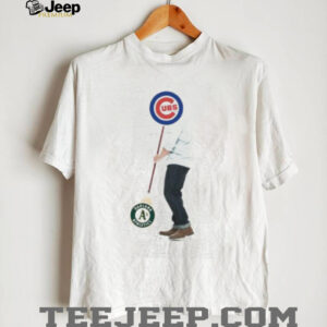 First sweep of the season Chicago Cubs win Oakland Athletics shirt0