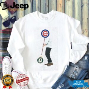 First sweep of the season Chicago Cubs win Oakland Athletics shirt3