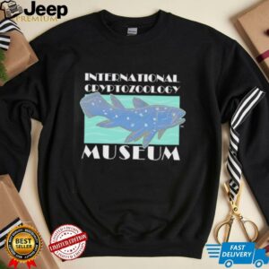 Fish international cryptozoology museum shirt