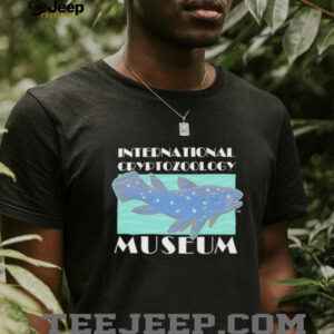 Fish international cryptozoology museum shirt