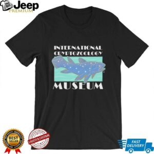 Fish international cryptozoology museum shirt2