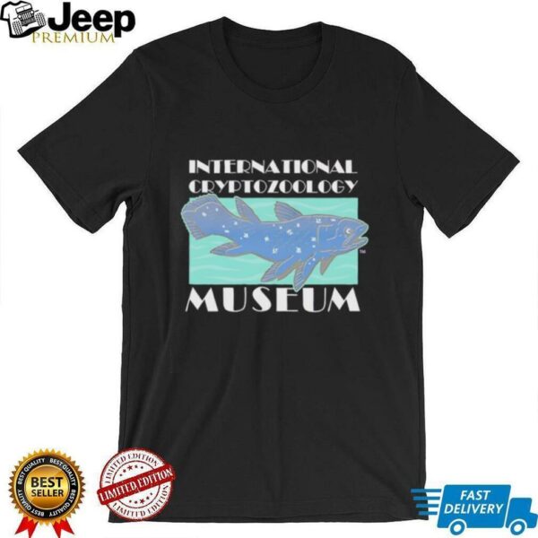 Fish international cryptozoology museum shirt