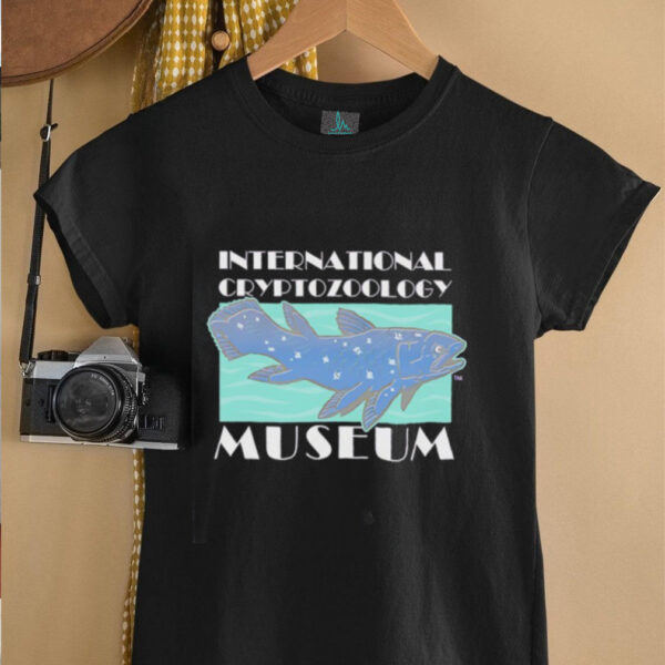 Fish international cryptozoology museum shirt