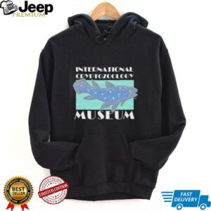 Fish international cryptozoology museum shirt4