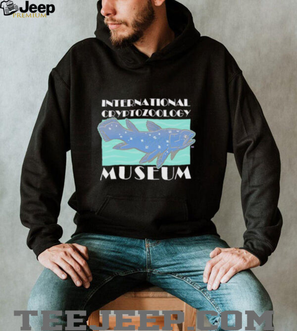 Fish international cryptozoology museum shirt