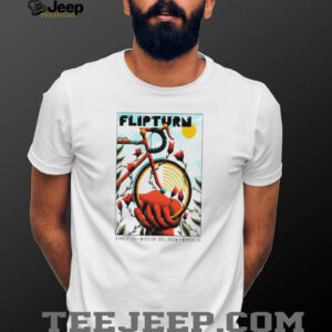 Flipturn March 15th 2025 Mission Ballroom Denver CO Show shirt