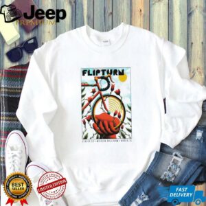 Flipturn March 15th 2025 Mission Ballroom Denver CO Show shirt2