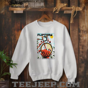 Flipturn March 15th 2025 Mission Ballroom Denver CO Show shirt3