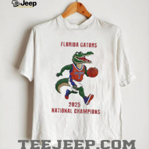 Florida Basketball 2025 National Champions T Shirt0