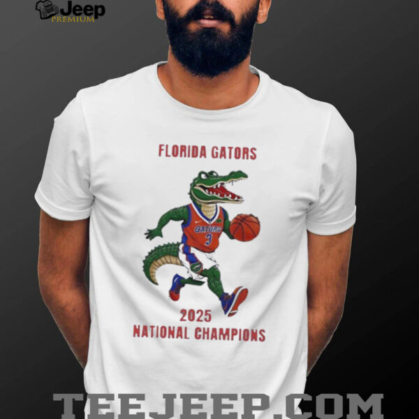 Florida Basketball 2025 National Champions T Shirt