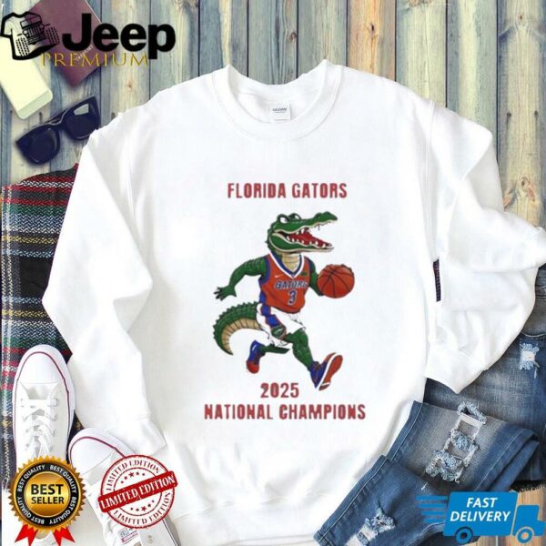 Florida Basketball 2025 National Champions T Shirt