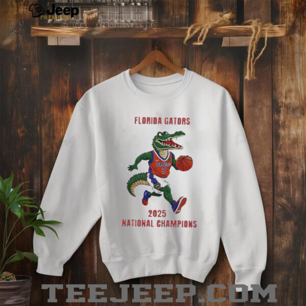 Florida Basketball 2025 National Champions T Shirt