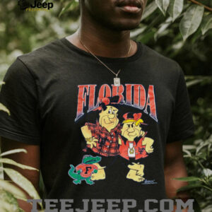 Florida Cartoon Character T Shirt