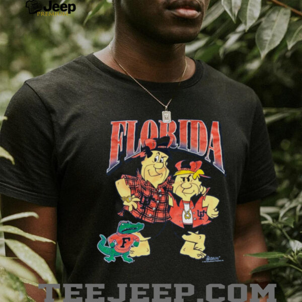 Florida Cartoon Character T Shirt