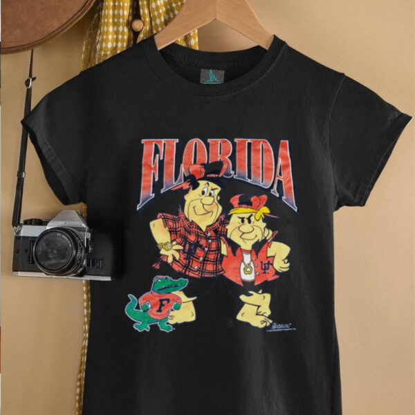 Florida Cartoon Character T Shirt