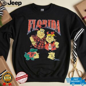 Florida Cartoon Character T Shirt3