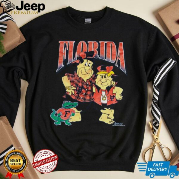 Florida Cartoon Character T Shirt