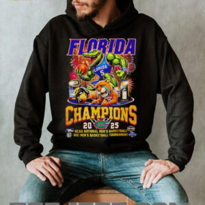 Florida Florida Champions 2025 Ncaa National Mens Basketball Sec Mens Basketball Tournament shirt1