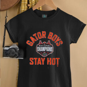 Florida Gator Boys Stay Hot National Champs Shirt0